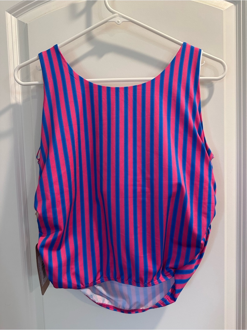 Albion Ruched Swim Top - Picture 3 of 4